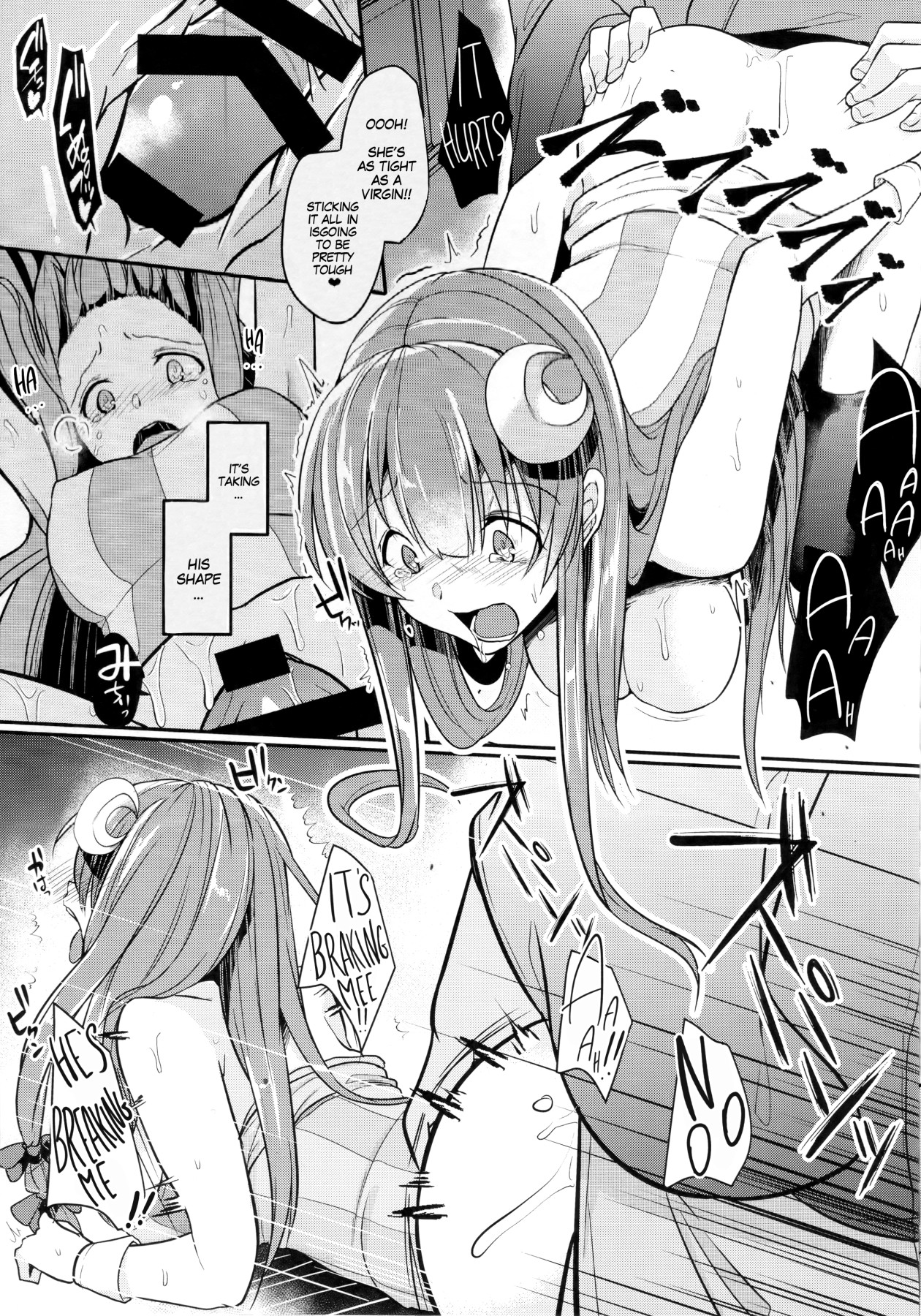 Hentai Manga Comic-Patchouli As A Substitute-Read-12